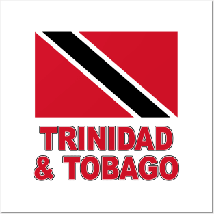 The Pride of Trinidad and Tobago - National Flag Design Posters and Art